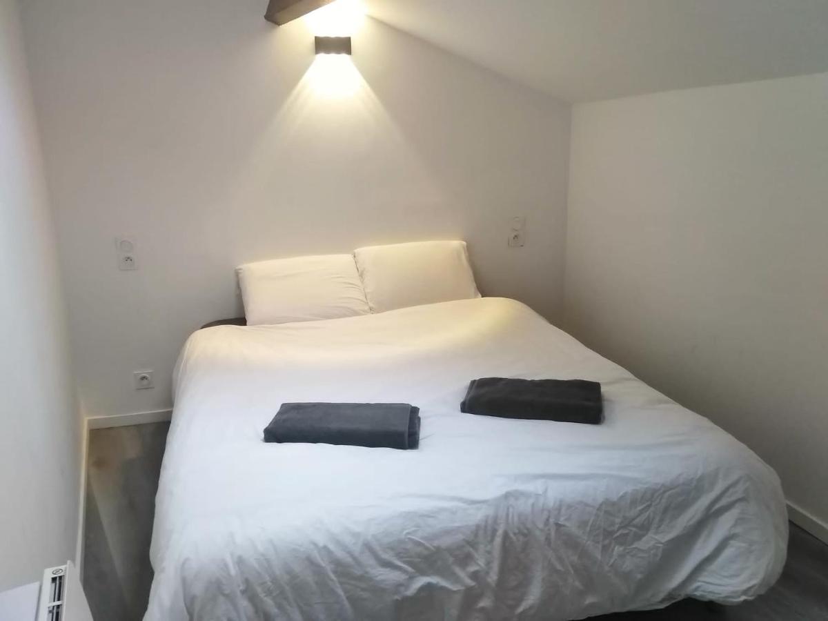 Detente - Appartement Et Poutres Apparentes Безье Экстерьер фото