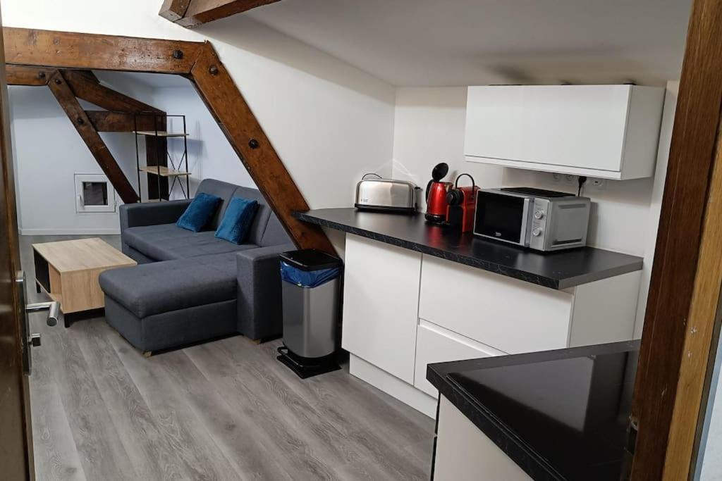 Detente - Appartement Et Poutres Apparentes Безье Экстерьер фото