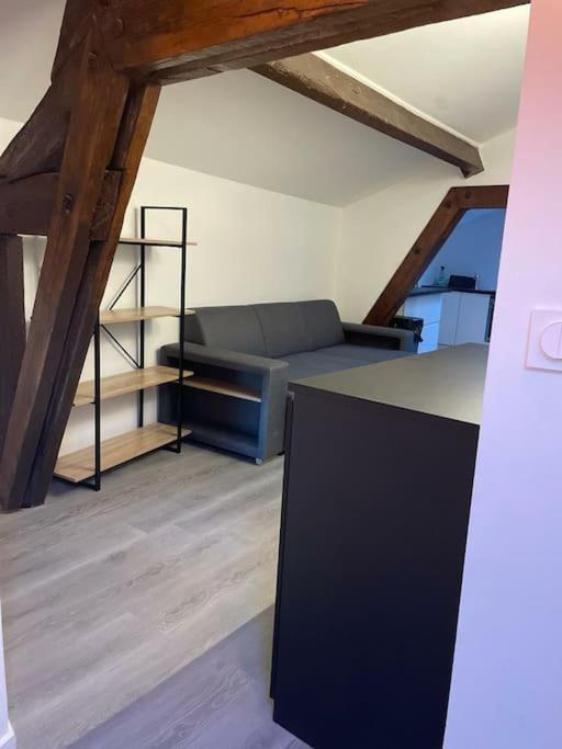 Detente - Appartement Et Poutres Apparentes Безье Экстерьер фото