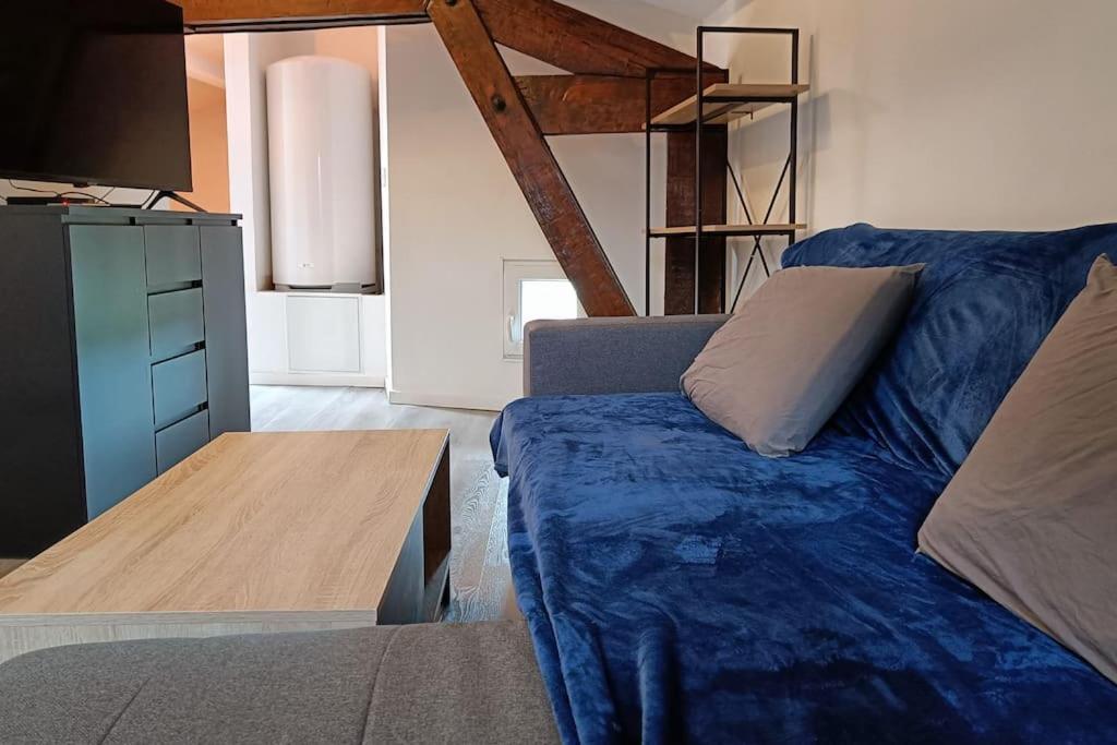 Detente - Appartement Et Poutres Apparentes Безье Экстерьер фото